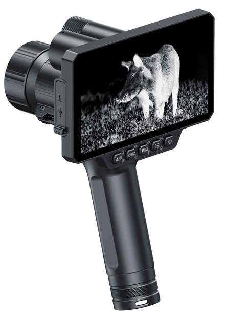 Picture of Pard Sp3-35/Lrf Sphinx Lrf Thermal Scope/Handheld Black 3.5X35mm, Multi Reticle, 384X288, 50Hz Resolution Zoom 2X/4X/8X SP335LRF