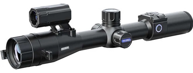 Picture of  Pard Ts3445lrf Ts34/45 Lrf Thermal Rifle Scope W/Laser Rangefinder, Black 4.7X45mm, Multi Reticle, 2X/4X/6X Zoom, 384X288 50Hz Resolution 850042449691