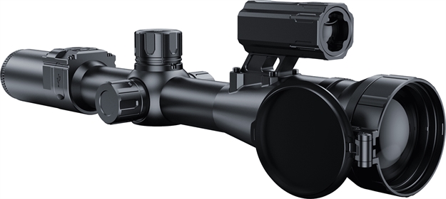 Picture of Pard Pa650/Lrf Pantera 640 Lrf Thermal Rifle Scope Black 3.3X50mm Multi Reticle, Digital 2X/4X/6X/8X Zoom, 640X512 50 HZ Resolution PA650LRF