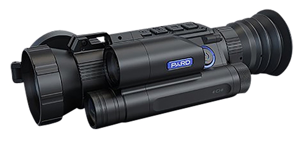 Picture of  Pard Sa6235 Sa62  Thermal Rifle Scope Black 2.2X 35Mm Multi Reticle 2X-8X Zoom 640X480, 50Hz Resolution Features Laser Rangefinder