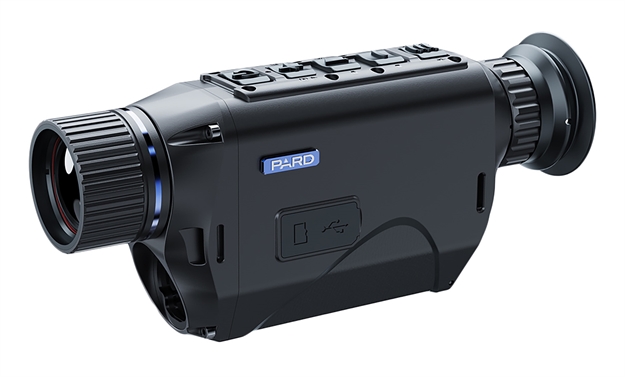 Picture of  Pard Ta6225lrf Ta62  Thermal Monocular Black 1.6X 25Mm Multi Reticle 640X480, 50Hz Resolution Zoom 2X-8X Features Laser Rangefinder 850042449875