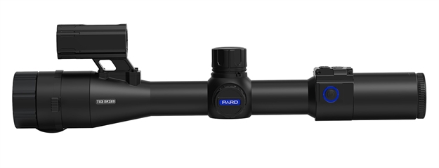 Picture of  Pard Ts3635lrf Ts36/35 Lrf Thermal Rifle Scope W/Laser Rangefinder, Black 2.2X35mm, Multi Reticle, 2X/4X/6X Zoom, 640X480 50Hz Resolution 850042449745