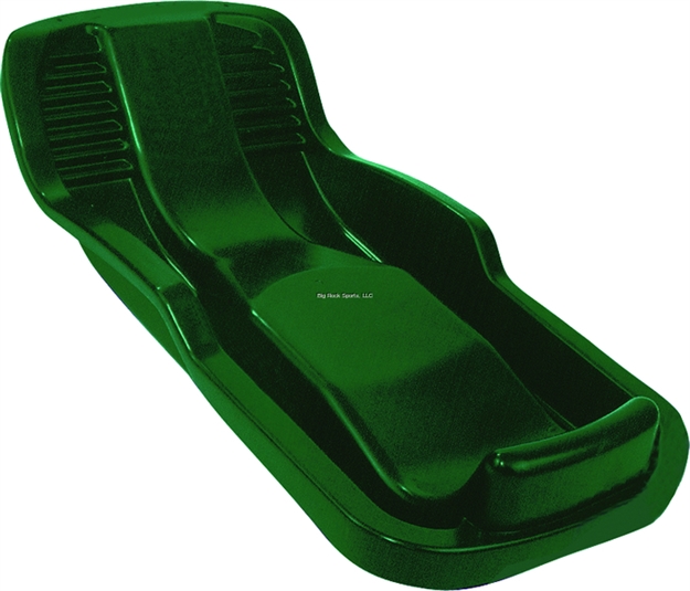 Picture of Paricon Winter Racer Sled Green Plastic 38"X18"X7"