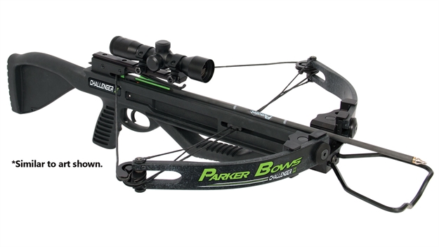Picture of Parker Bows Challenger II Crossbow With Illuminated Multi-Reticle Scope