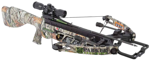 Picture of Parker Bows Concorde Crossbow 3X Multi Reticle Scope