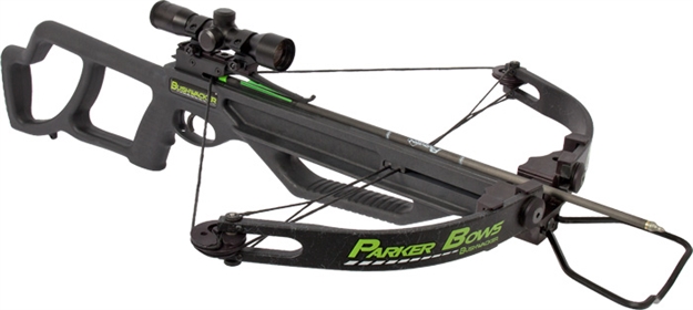 Picture of Parker Bows Crossbow Kit Bushwacker 4X MR Scope 300Fps Black