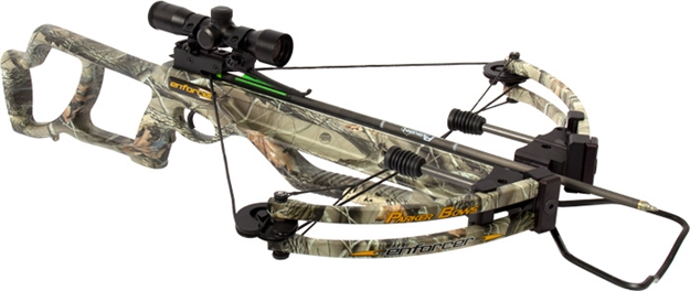 Picture of Parker Bows Crossbow Kit Enforcer 4X MR Scope 315Fps Rt-Hardwood
