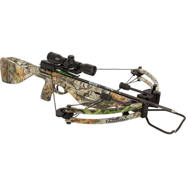 Picture of Parker Bows Crossbow Kit Thunderhaw 3X IR Scope 325Fps Next Vista