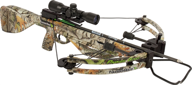 Picture of Parker Bows Crossbow Kit Thunderhaw 3X MR Scope 325Fps Next Vista