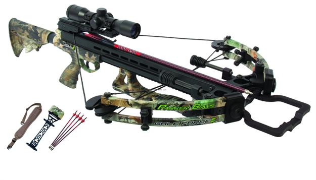 Picture of Parker Bows Gale Force Crossbow 3X Multi Reticle Scope