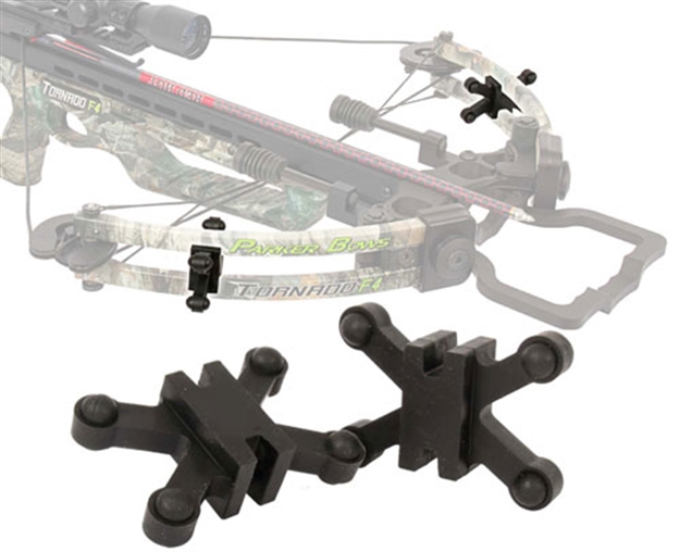 Picture of Parker Bows Hot Limb Dampeners Xxt Split Limb Crossbow 2Pk