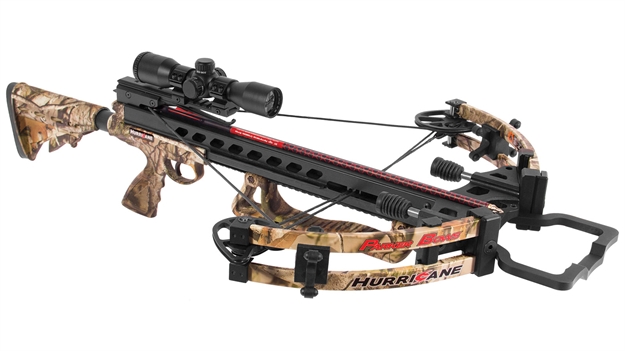 Picture of Parker Bows Hurricane Crossbow W/Illuminated Multi-Reticle Scope