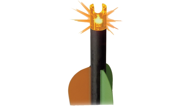 Picture of Parker Bows Nock-Illum HD Org 3 PK