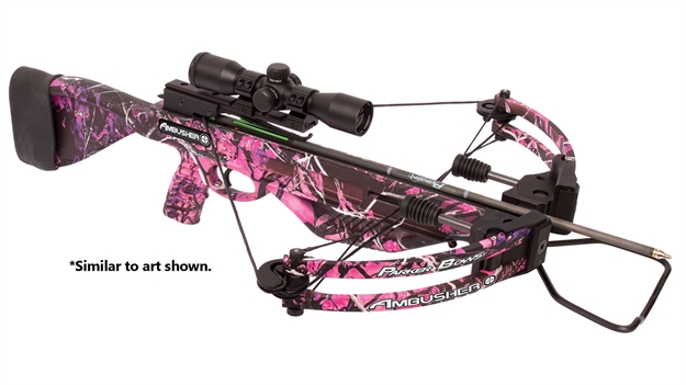 Picture of Parker Bows Pink Ambusher Multi-Reticle