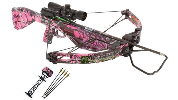 Picture of Parker Bows Pink Challenger Illum MR