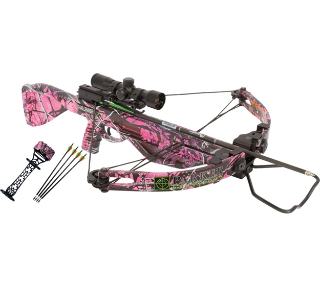 Picture of Parker Bows Pink Challenger Multi-Retic