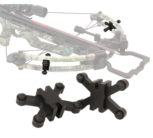 Picture of Parker Bows Red Hot Dampener - Split LI