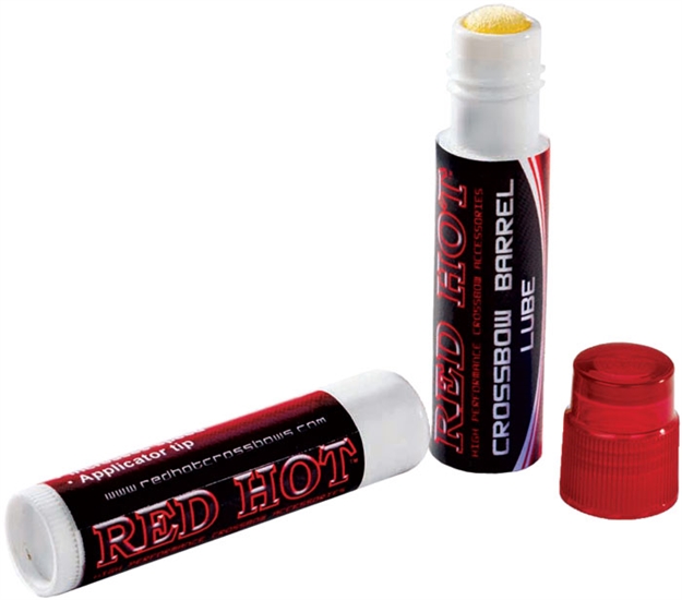 Picture of Red Hot Hot Lube & Wax Kit Barrel Lube & String Wax 1 Tube Each