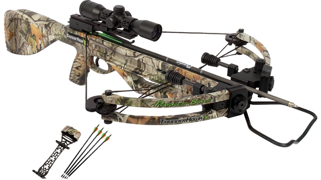 Picture of Parker Bows Thunderhawk Multi- Reticle