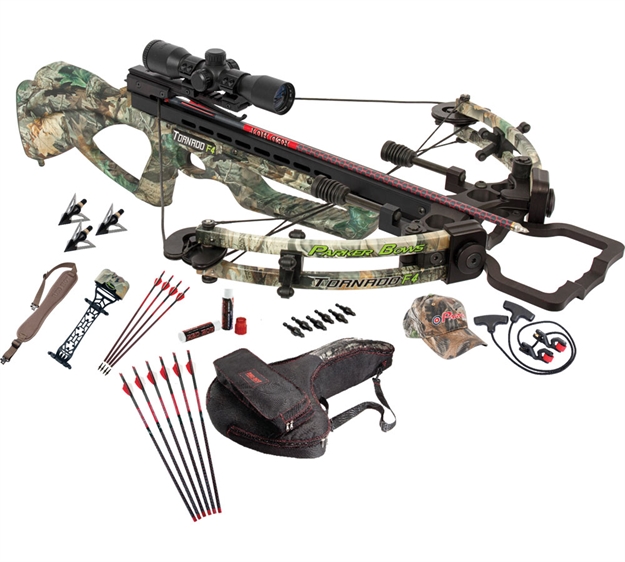 Picture of Parker Bows Tornado F4 Perfect Storm IR