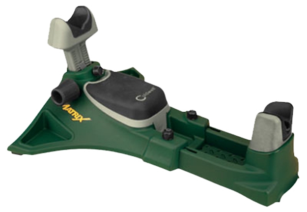 Picture of Caldwell Shooting Supplies Matrix Shooting Rest Full Length Inject. Molded 101-600