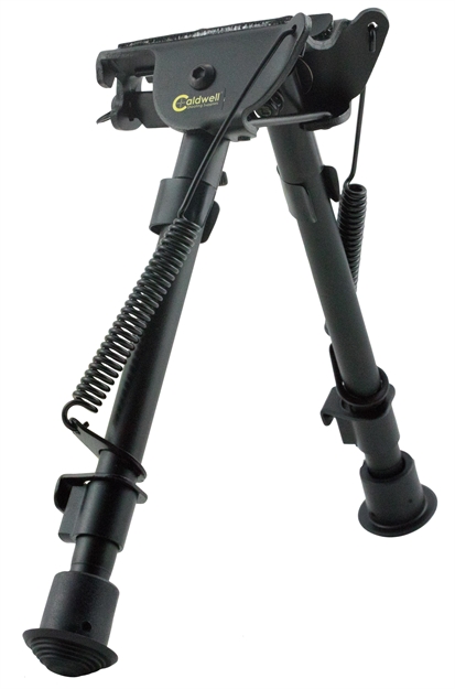 Picture of Caldwell Shooting Supplies Bipod Xla 9"-13" Fixed Black 403-215