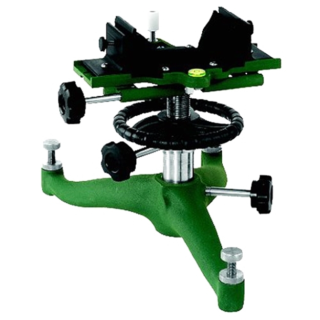 Picture of Caldwell 440907 Rock BR Shooting Rest 3 Lobe Bag, Medium Varmint Front Bag 3 Lobe Unfilled, Front Bag Filled 440-907