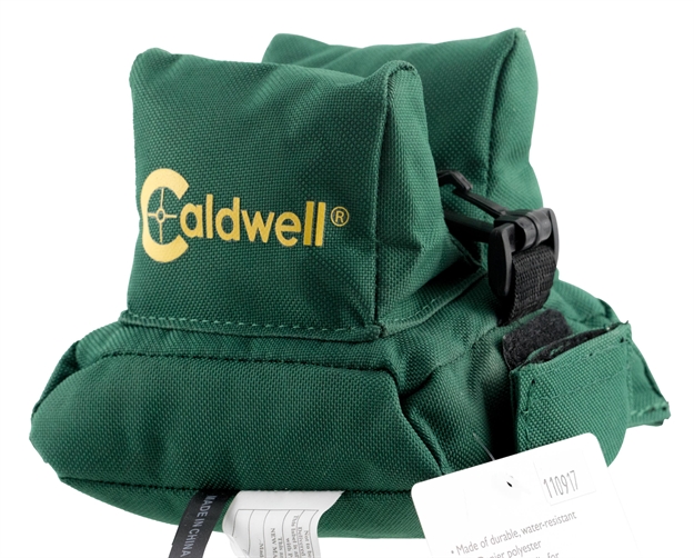 Picture of Caldwell Shooting Supplies Deadshot Rear Bag For Benchrest (Filled) 640-721