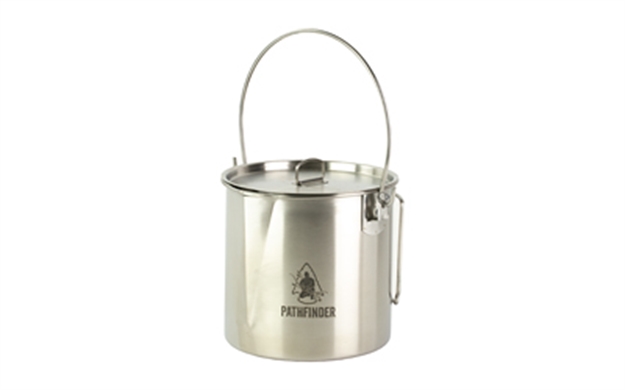 Picture of Pathfinder 64Oz Bush Pot And Lid Set