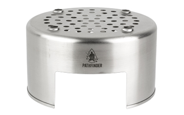 Picture of Pathfinder Bush Pot And Pan Stove PFPS-102 817414015991