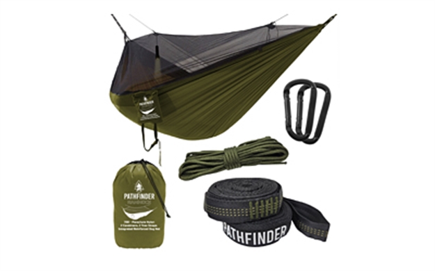 Picture of Pathfinder Jungle Hammock OD Green PFJHG-107