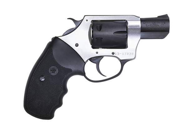Picture of  Charter Arms 52329 Pathfinder Lite 22 Mag, 8 Shot 2" Black Passivate Stainless Steel Barrel & Cylinder, Anodized Aluminum Frame W/Black Finger Grooved Rubber Grip, Exposed Hammer 678958523294