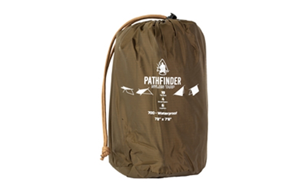 Picture of Pathfinder Nylon Tarp Earth Brown PFNTB-108 817414016141