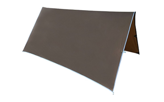 Picture of Pathfinder Nylon Tarp Earth Brown