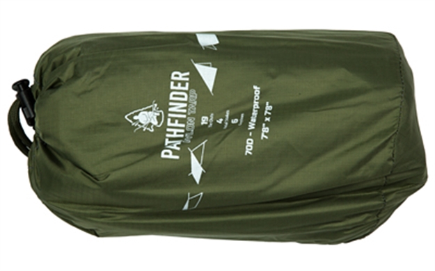 Picture of Pathfinder Nylon Tarp OD Green PFNTG-108 817414016158