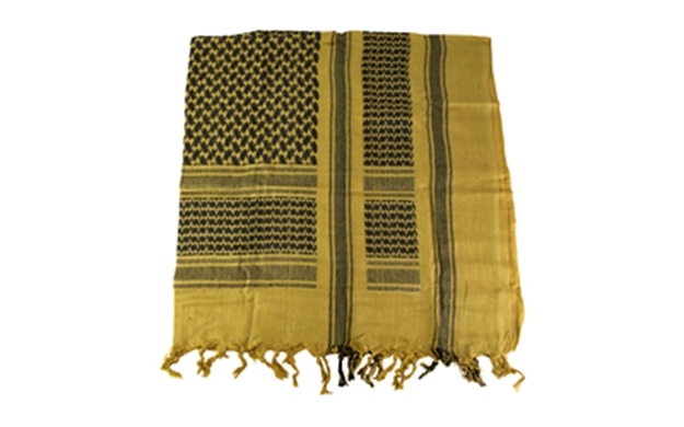 Picture of Pathfinder Shemagh Coy Brown/Black PFSC-106