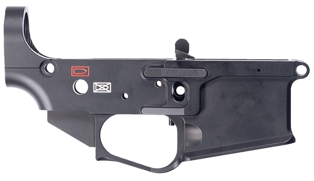 Picture of  Patriot Ordnance Factory 00626 P415 Gen 4 Black Hardcoat Anodized Aluminum 847313006264