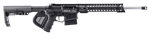 Picture of  Patriot Ord Factory 01736 Rogue Rfle DI CA 16 11M Rail 6.5 Blk