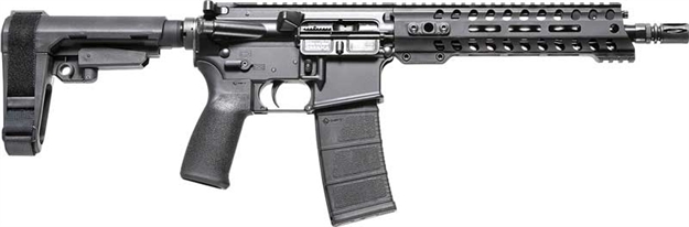 Picture of Patriot Ord Factory Renegade Pistol 5.56Mm 10.5" 30Rd M-Lok Black