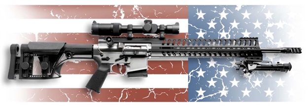 Picture of Patriot Ord Factory Revolt 223 18" Gry