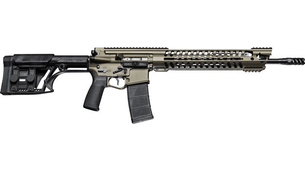 Picture of Patriot Ordnance Factory G4 War Hog Light 223Rem 16.5 Mod Luth ST