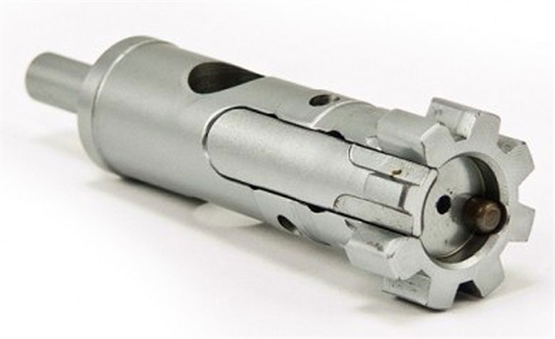 Picture of Patriot Ordnance Factory 00328 Bolt Assembly  5.56X45mm Nato Nickel Plated Steel For Ar15/M16 847313003287 -