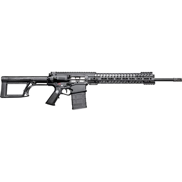 Picture of Patriot Ordnance Factory  Edge  
Semi-Automatic 6.5 Creedmoor 20" Black Hardcoat Anodized