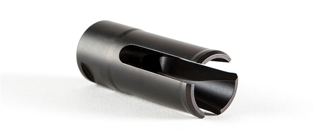 Picture of Patriot Ordnance Factory  Flash Hider 308/7.62 Nato 5/8X24 Tpi Black Steel