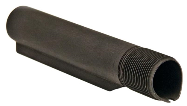 Picture of  Patriot Ordnance Factory 00342 Buffer Tube Anti-Tilt 223 Rem Black Aluminum Ar-Style 847313003423