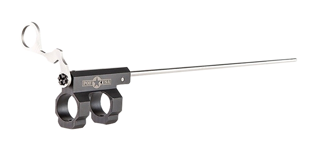 Picture of  Patriot Ordnance Factory 00839 Adjustable Gas Block Dictator .750" AR Platform Qpq Nitride