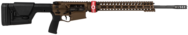 Picture of Patriot Ordnance Factory 01567 Revolution DI Gen4 6.5 Creedmoor 20" 20+1 Burnt Bronze Adjustable Magpul Prs Stock 14" M-Lok 847313015679 -