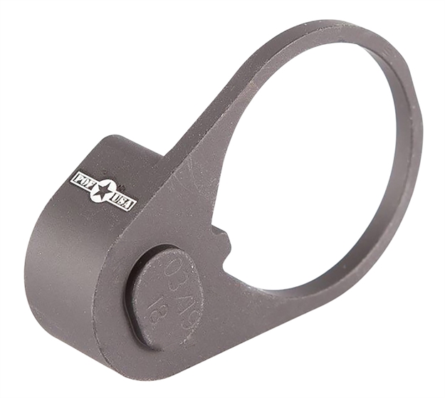 Picture of  Patriot Ordnance Factory 01606 Revolution Lo-Profile Quick Release Black 6061-T6 Aluminum 847313016065