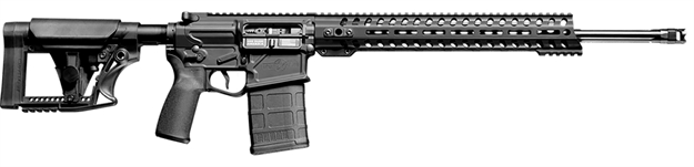 Picture of  Patriot Ordnance Factory 01839 Prescott  6 Creedmoor 20+1 22" Black