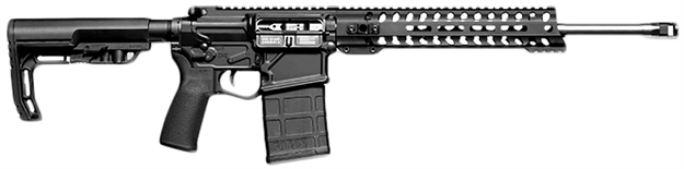 Picture of  Patriot Ordnance Factory 02063 Rogue  308 Win 30+1 13.75" Black Nitride Steel Threaded Barrel 847313020635